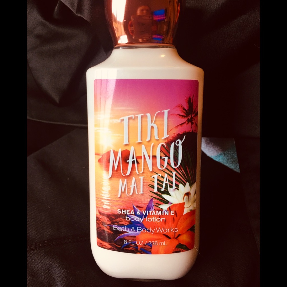 NWT BBW Tkii Mango Mai Tai